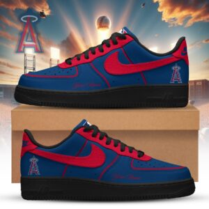 Los Angeles Angels x Personalized Dunk Low Shoes Ver 2 Special Edition
