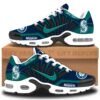 Seattle Mariners x Air Max Plus Sneakers Sport Shoes Ver 4 Special Edition