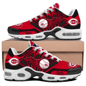 Cincinnati Reds x Air Max Plus Sneakers Sport Shoes Ver 3 Special Edition