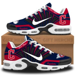Cleveland Guardians x Air Max Plus Sneakers Sport Shoes Ver 4 Special Edition