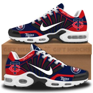 Minnesota Twins x Air Max Plus Sneakers Sport Shoes Ver 4 Special Edition