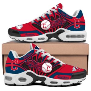Cleveland Guardians x Air Max Plus Sneakers Sport Shoes Ver 3 Special Edition