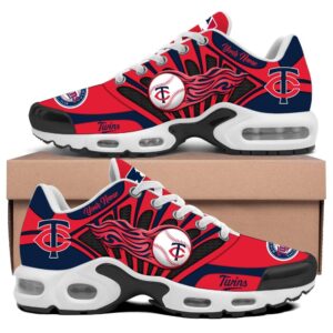 Minnesota Twins x Air Max Plus Sneakers Sport Shoes Ver 3 Special Edition
