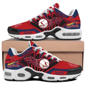 St. Louis Cardinals x Air Max Plus Sneakers Sport Shoes Ver 3 Special Edition