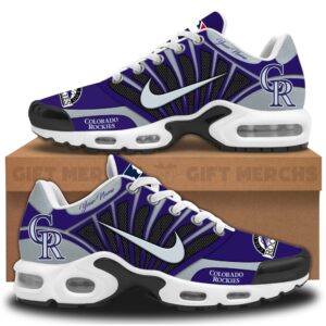 Colorado Rockies x Air Max Plus Sneakers Sport Shoes Ver 4 Special Edition