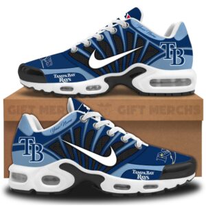 Tampa Bay Rays x Air Max Plus Sneakers Sport Shoes Ver 4 Special Edition