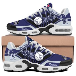 Colorado Rockies x Air Max Plus Sneakers Sport Shoes Ver 3 Special Edition