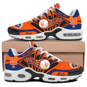 New York Mets x Air Max Plus Sneakers Sport Shoes Ver 3 Special Edition
