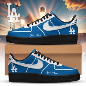 Los Angeles Dodgers x Personalized Dunk Low Shoes Ver 2 Special Edition
