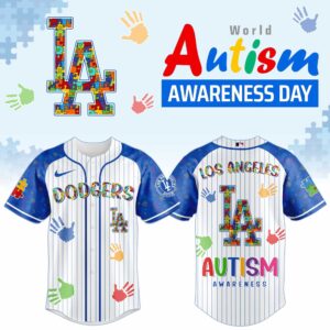 Los Angeles Dodgers x Autism Awareness Ver 2 Special Edition Jersey