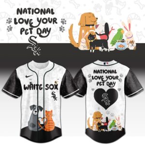 Chicago White Sox x National Love Your Pet Day Special Edition Jersey