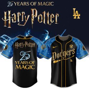 Los Angeles Dodgers x Harry Potter 25 Years of Magic Special Edition Jersey