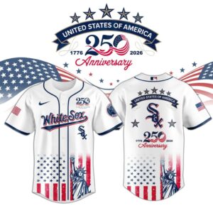 Chicago White Sox x USA 250th Anniversary Special Edition Jersey