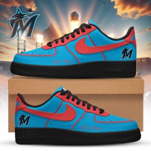 Miami Marlins x Personalized Dunk Low Shoes Ver 2 Special Edition