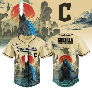 Cleveland Guardians x Godzilla The King Of Monsters Special Edition Jersey