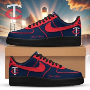 Minnesota Twins x Personalized Dunk Low Shoes Ver 2 Special Edition