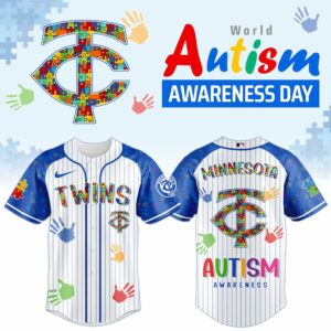 Minnesota Twins x Autism Awareness Ver 2 Special Edition Jersey