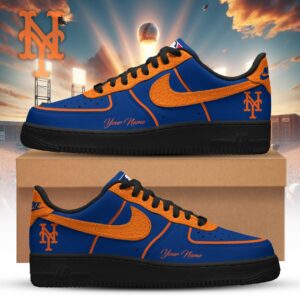 New York Mets x Personalized Dunk Low Shoes Ver 2 Special Edition