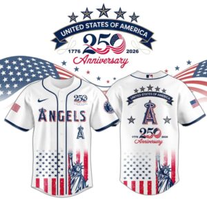 Los Angeles Angels x USA 250th Anniversary Special Edition Jersey
