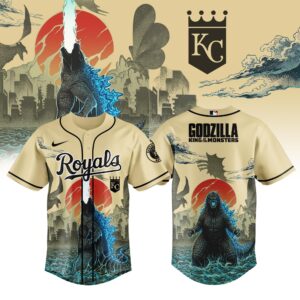 Kansas City Royals x Godzilla The King Of Monsters Special Edition Jersey