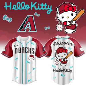 Arizona Diamondbacks x Hello Kitty Special Edition Jersey