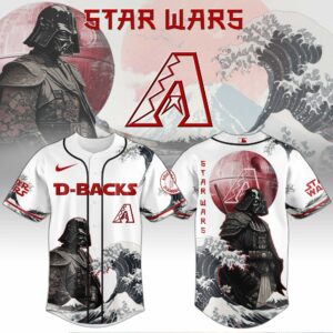 Arizona Diamondbacks x Star Wars Darth Vader Japanese Style 2 Special Edition Jersey