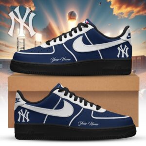 New York Yankees x Personalized Dunk Low Shoes Ver 2 Special Edition