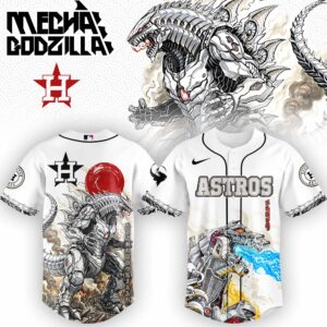 Houston Astros x MechaGodzilla Monster Special Edition Jersey