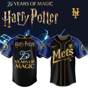 New York Mets x Harry Potter 25 Years of Magic Special Edition Jersey
