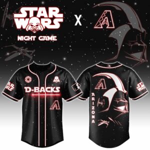 Arizona Diamondbacks x Darth Vader Star Wars V2 Special Edition Jersey
