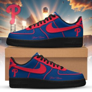 Philadelphia Phillies x Personalized Dunk Low Shoes Ver 2 Special Edition