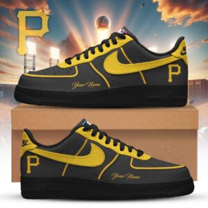 Pittsburgh Pirates x Personalized Dunk Low Shoes Ver 2 Special Edition