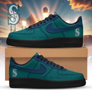 Seattle Mariners x Personalized Dunk Low Shoes Ver 2 Special Edition