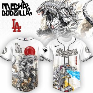 Los Angeles Dodgers x MechaGodzilla Monster Special Edition Jersey