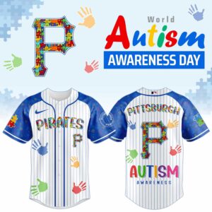 Pittsburgh Pirates x Autism Awareness Ver 2 Special Edition Jersey