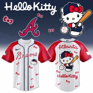 Atlanta Braves x Hello Kitty Special Edition Jersey
