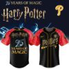 Philadelphia Phillies x Harry Potter 25 Years of Magic Special Edition Jersey