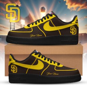 San Diego Padres x Personalized Dunk Low Shoes Ver 2 Special Edition