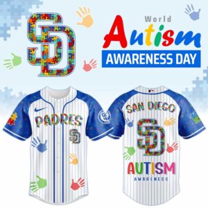 San Diego Padres x Autism Awareness Ver 2 Special Edition Jersey