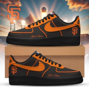 San Francisco Giants x Personalized Dunk Low Shoes Ver 2 Special Edition