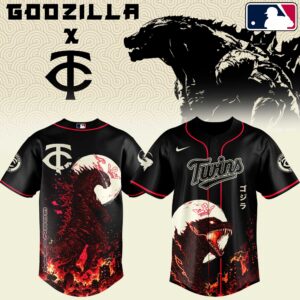 Minnesota Twins x Godzilla Minus Zero Special Edition Jersey