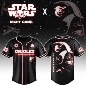 Baltimore Orioles x Darth Vader Star Wars V2 Special Edition Jersey
