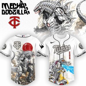 Minnesota Twins x MechaGodzilla Monster Special Edition Jersey