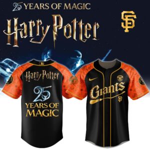 San Francisco Giants x Harry Potter 25 Years of Magic Special Edition Jersey