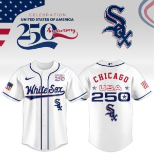 Chicago White Sox x USA 250 Anniversary Celebration Special Edition Jersey