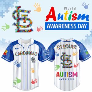 St. Louis Cardinals x Autism Awareness Ver 2 Special Edition Jersey