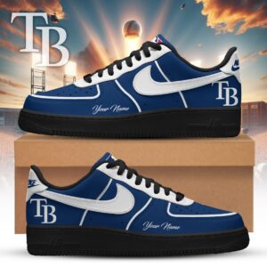 Tampa Bay Rays x Personalized Dunk Low Shoes Ver 2 Special Edition