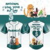 Seattle Mariners x National Love Your Pet Day Special Edition Jersey
