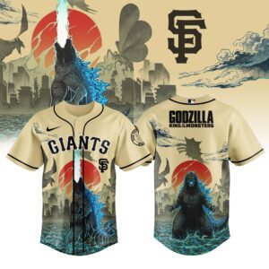 San Francisco Giants x Godzilla The King Of Monsters Special Edition Jersey