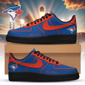 Toronto Blue Jays x Personalized Dunk Low Shoes Ver 2 Special Edition